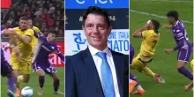 Rigore Milan-Fiorentina, Rocchi assolve Marinelli e il Var Abisso: non saranno fermati
