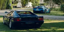 Supercar e armonia toscana, a Villa La Massa in scena la bellezza su quattro ruote