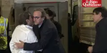 Il campo largo in piazza per Ranucci: “Solidarietà non basta, Fdi ritiri querele. E si faccia riforma su liti temerarie”