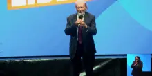Scarpinato: “Giornalisti e magistrati a rischio? Asticella più alta da quando c’è il governo Meloni”. Il discorso alla piazza per Ranucci
