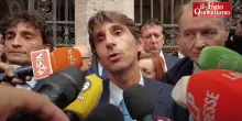 Alla manifestazione per Ranucci a sorpresa arriva pure la delegazione FdI. Ma niente retromarcia su querele e riforma delle liti temerarie