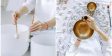Come modulare il sistema nervoso con i bagni sonori. Il trend del benessere che piace a Kendall Jenner e Gwyneth Paltrow