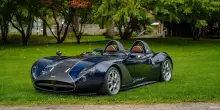 Automobili Mignatta porta a Bologna la “Rina”, barchetta V8 da 500 cavalli