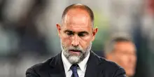 La Juve esonera Igor Tudor: “Squadra affidata a Brambilla”. Partito il casting per il sostituto