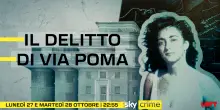 Il delitto di via Poma in onda 27 e 28 ottobre su Sky Crime: testimonianze inedite su uno dei casi più controversi della cronaca italiana