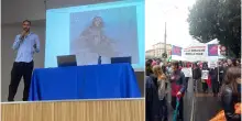 “Propaganda di guerra in aula”: la protesta degli ebrei pacifisti contro il tour del militare dell’Idf nelle scuole