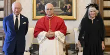 La preghiera di Re Carlo III con papa Leone nella cappella Sistina: ecco perché è storica