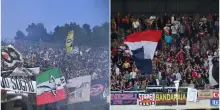 Ascoli-Samb, alta tensione per il derby dopo 39 anni: rischio scontri, divieti e 9 paesi esclusi da entrambi gli stadi