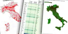 Consumo di suolo: ogni giorno spariscono 230mila metri quadrati. Record in Emilia-Romagna e Lombardia, colpite da alluvioni e allagamenti