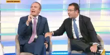 Lite Pirondini-Candiani su La7. “Incapaci, fate una manovra magra per comprare armi”. “Colpa del Superbonus”