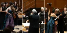 Che esordio per il Quartetto di Milano: le Stagioni di Vivaldi con Savall, Bakieva e le Musiciennes. Borletti Buitoni: “Musica classica poco sostenuta dalle istituzioni”