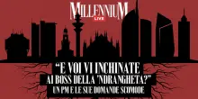 “E voi vi inchinate ai boss della ‘ndrangheta?”. Un pm e le sue domande scomode. Segui Millennium Live con Stefano Musolino