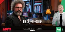 Cristicchi  a La Confessione di Gomez (Rai 3): “Quando incontrai Battiato era il mio idolo e non rimasi deluso. Mi disse: ‘il tuo pubblico vibra alla tua stessa frequenza’”