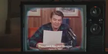 Donald Trump interrompe i negoziati commerciali con il Canada: “Ha usato Reagan in uno spot contro i dazi Usa”