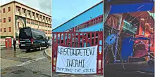 Rieti, minacce ai testimoni dell’agguato ultras al bus: “Nascondetevi infami, sappiamo chi siete”
