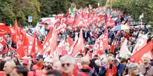 Manifestazione Cgil a Roma, Landini: “Sciopero contro la Manovra? Non lo escludo”