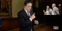 Crozza-Salvini ricorda le promesse elettorali non mantenute: “Spernacchiatemi…”