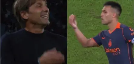 “Dico a te, hai paura”, scintille tra Conte e Lautaro Martinez durante Napoli-Inter: cosa è successo