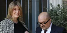 Federica Corsini, la moglie di Sangiuliano difende il Garante per la multa a Report: “No interventi esterni, non aveva scelta”