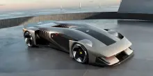 Ferrari F76, l’hypercar che corre solo nel digitale e celebra il mito di Le Mans – FOTO