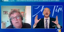 Sfratto a Bologna, scontro Mattei-Gonzato su La7. “Grave violazione della Costituzione”. “E chi se ne frega”