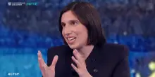 Schlein da Fazio: “Il Pd con me è salito del 10%. Noi troppo a sinistra? Mai più al governo con un pezzo di destra” – Video
