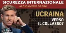 Ucraina verso il collasso? La diretta con Alessandro Orsini
