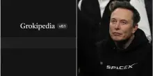“Sarà più veritiera di Wikipedia”: Elon Musk lancia Grokipedia, l’enciclopedia generata dall’AI. Ma è già polemica: “Ci saranno molti errori”