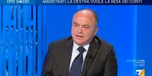 Gratteri a La7: “Il governo sta demolendo il codice di procedura penale pur di non farci arrivare ai colletti bianchi”