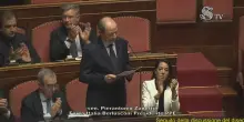 Riforma giustizia, il senatore di Forza Italia: “Parlo dal seggio di Berlusconi, a lui dedichiamo questa giornata storica” – Video