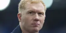 “Facciamo sempre le stesse cose con lui perché non sa che giorno della settimana sia. Per questo ho detto basta con la tv”: parla Paul Scholes