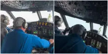 “Queste immagini mi fanno rivalutare le ‘normali’ turbolenze in volo”: gli ‘hurricane hunters’ entrano nell’uragano Melissa per studiarlo, il video impressionante