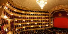 Scala di Milano, urla «Palestina libera»: maschera licenziata