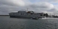 La marina militare rimuove i nomi di attivisti dalle navi