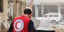 La Mezzaluna rossa curda nel mirino dei raid turchi in Siria
