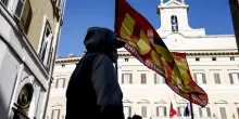 No alla guerra: sindacati di base in piazza