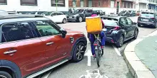 È solo l’abuso di automobili a creare le ciclabili