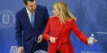 Da Meloni a Salvini e Vannacci. Il cordoglio della maggioranza
