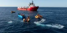 Spari libici, la Ocean Viking mostra le prove