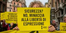 L’avvocatura: «Criminalizzano il dissenso»