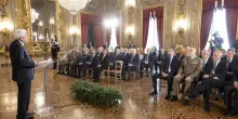 Mattarella: «La Resistenza è un impegno per il presente»