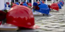 Inail, 674 morti sul lavoro nei primi 8 mesi del 2025
