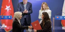 Migranti, business e droni: Meloni abbraccia Erdogan