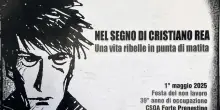 Cristiano Rea, un’indagine nel ’900 del buio che avanza