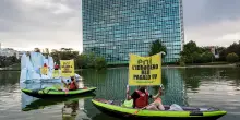 Eni, un clima chiuso a sei zampe