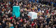 Nova Gorica, sconfinamenti di una città in due