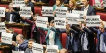 Il decreto Sicurezza passa al Senato,  opposizioni in rivolta