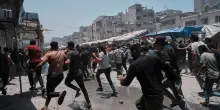 Gaza, la roulette russa degli aiuti