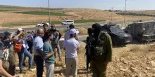 Stop dei soldati israeliani ai reporter stranieri. Masafer Yatta è isolata