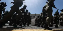 2 giugno, il Foro imperiale del riarmo